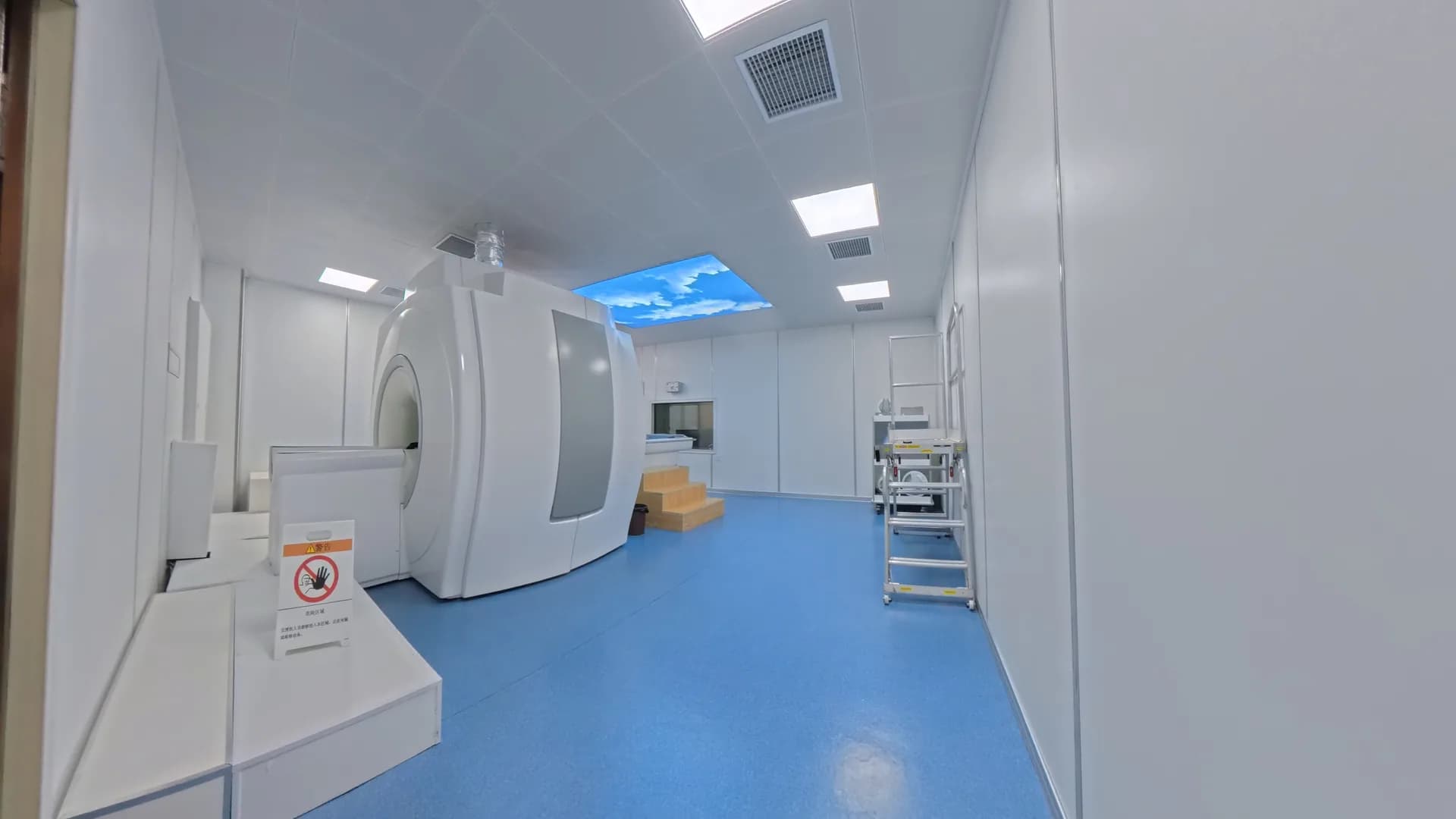 磁共振成像（MRI）室