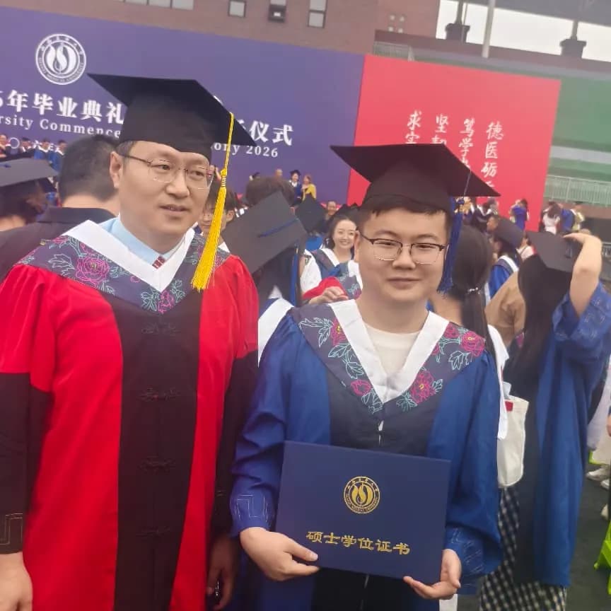 薛泽涛——毕业典礼