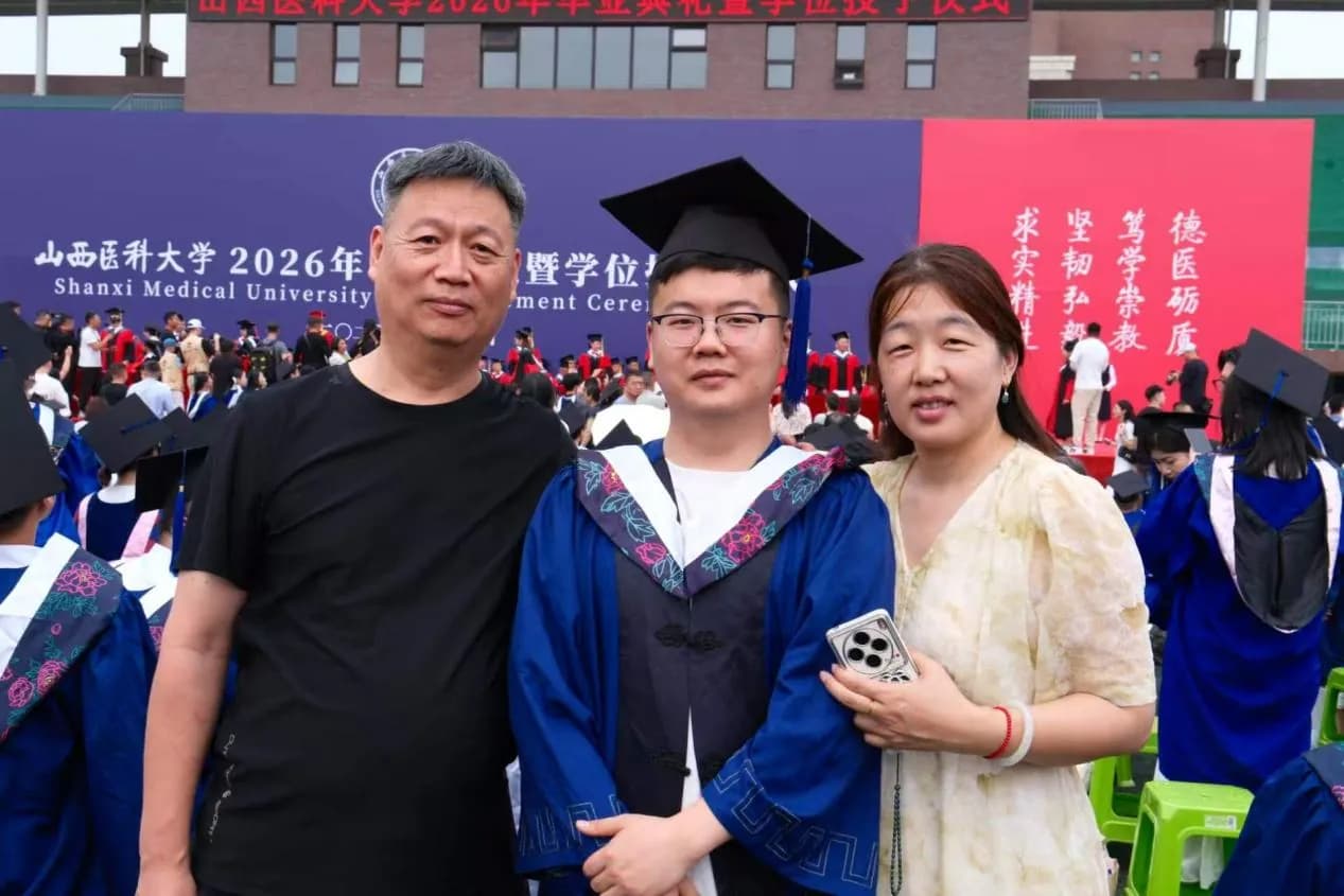 薛泽涛——毕业典礼