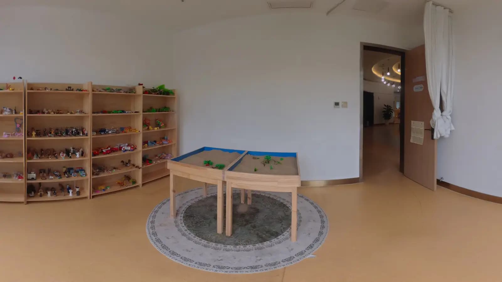 Кабинет песочной терапии — панорама 360°