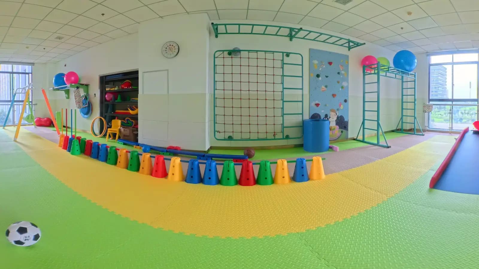Зал сенсорной интеграции — панорама 360°
